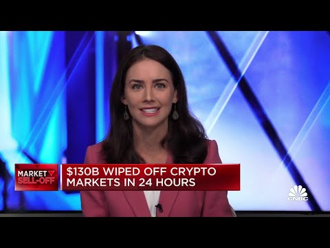 $130 billion wiped off crypto markets in 24 hours