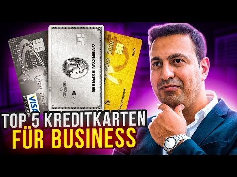 Top 5 Kreditkarten für dein Business:Vorteile und Tipps für AMAZON FBA Händler + Bonus: Gratis Flüge