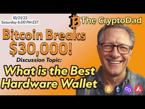 Bitcoin Blasts Past $30K! ETF Approval on the Horizon? | CryptoDad Live Q&amp;A