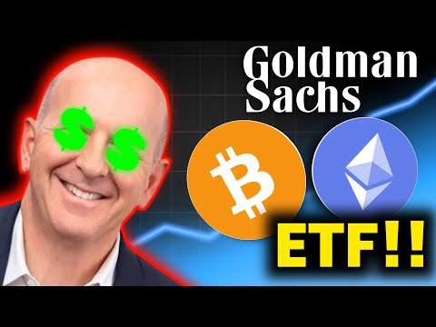 Goldman Sachs&#039; OWNS Bitcoin and Ethereum ETF Holdings