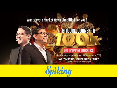 Episode 1: Bitcoin Journey to $100K 🚀 Dr. Clemen Chiang &amp; Richard Tan