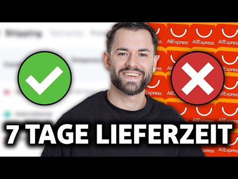 7 Tage Lieferzeit mit Shopify Dropshipping - So gehts!