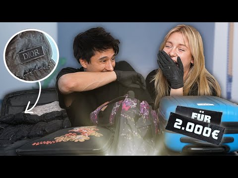 Lohnen sich verlorene Koffer für 1.973,08€ mit Julien Bam?! (spoiler: er ist Glücksbringer)