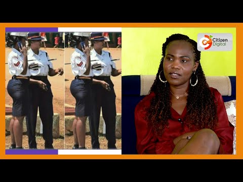 Ex-cop Linda Okello on how viral photo of her in a &#039;tight&#039; police skirt turned her life upside down