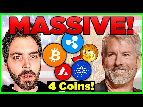 &quot;BE CAREFUL! This is SERIOUS.. Bitcoin hits $250k IMMEDIATELY If This Happens!&quot; Michael Saylor