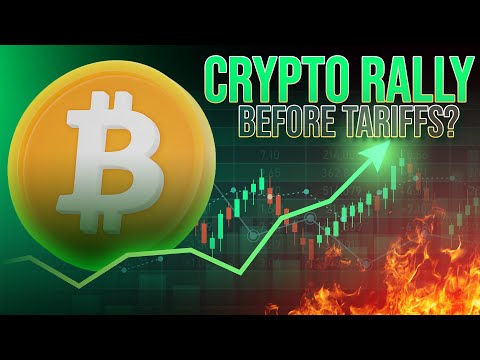 Tariff Softening Could Rally Crypto Market📈