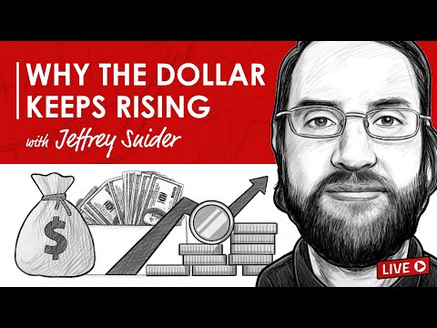 457 TIP. Why The Dollar Keeps Rising w/ Jeffrey Snider