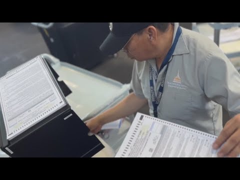 Bay Area counties testing voting equipment in preparation for election