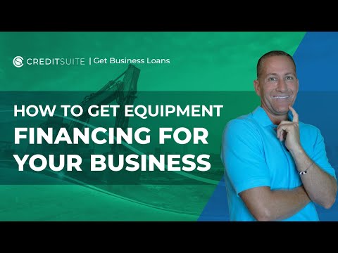 How to Get Equipment Financing for Your Business