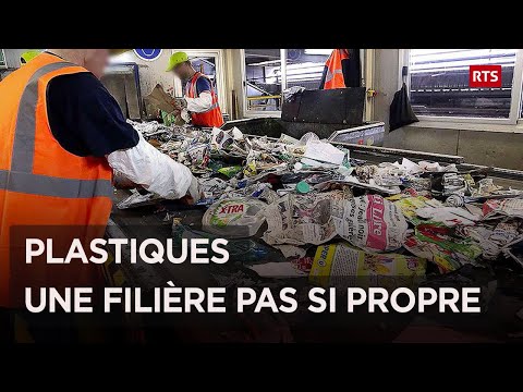 Plastiques : la vérité derrière le recyclage - Greenwashing - Scandale - Documentaire - RTS