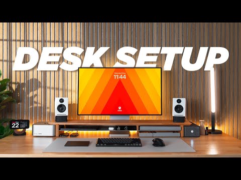 The DREAM Home Office Transformation &amp; Desk Setup!