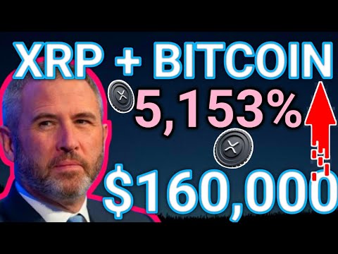 The Ripple Effect: How a $160,000 Bitcoin Could Trigger a 5,153% XRP Surge According to Experts