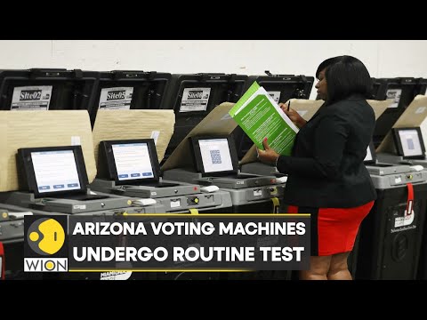 US: Arizona tests voting machine ahead of midterm elections | Latest World News | WION News