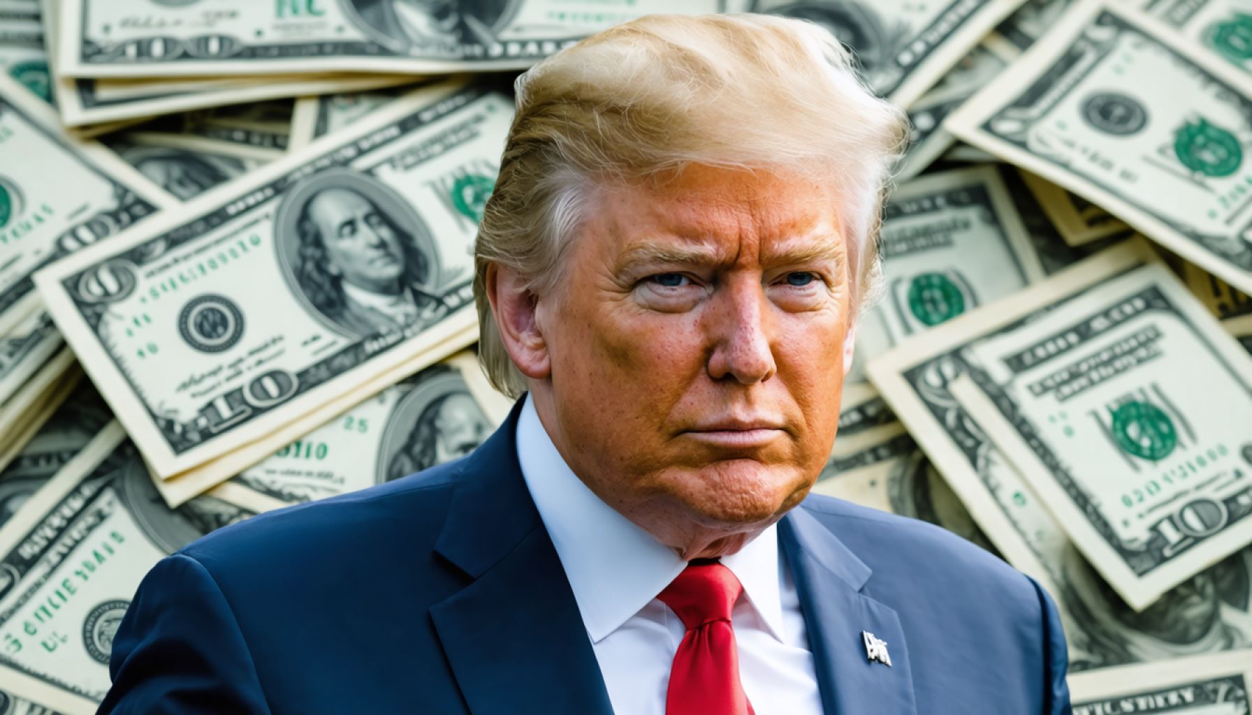 Wie Blockchain vielleicht Geld in Trumps neuer Ära umdefinieren könnte