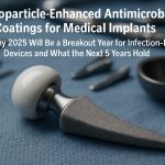 Nanoparticle-Enhanced Antimicrobial Coatings for Medical Implants: Why 2025 Will Be a Breakout Year for Infection-Free Devices and What the Next 5 Years Hold