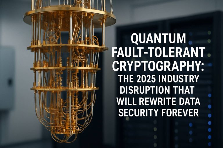 Quantenfehlerresistente Kryptographie: Die Branchenstörung von 2025, die die Datensicherheit für immer umschreiben wird