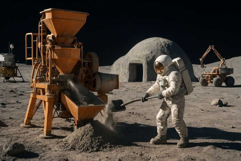 Lunar Regolith-Bau: Durchbrüche von 2025 und die Enthüllung der milliardenschweren Mondindustrie